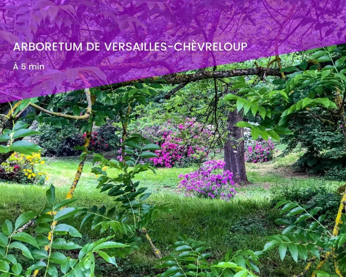 Le Cocon Des Couples Tout Proche Versailles - En Face De L'Hopital Mignot Le Chesnay  Esterno foto