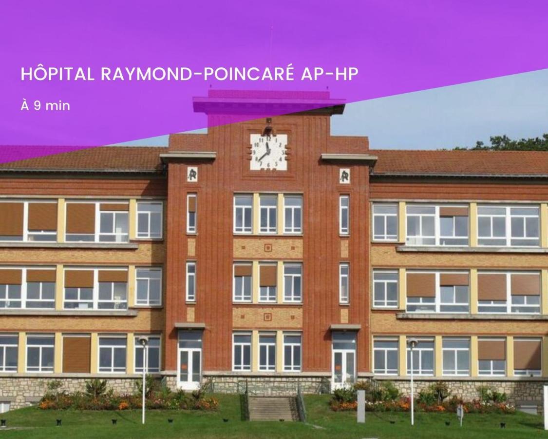 Le Cocon Des Couples Tout Proche Versailles - En Face De L'Hopital Mignot Le Chesnay  Esterno foto