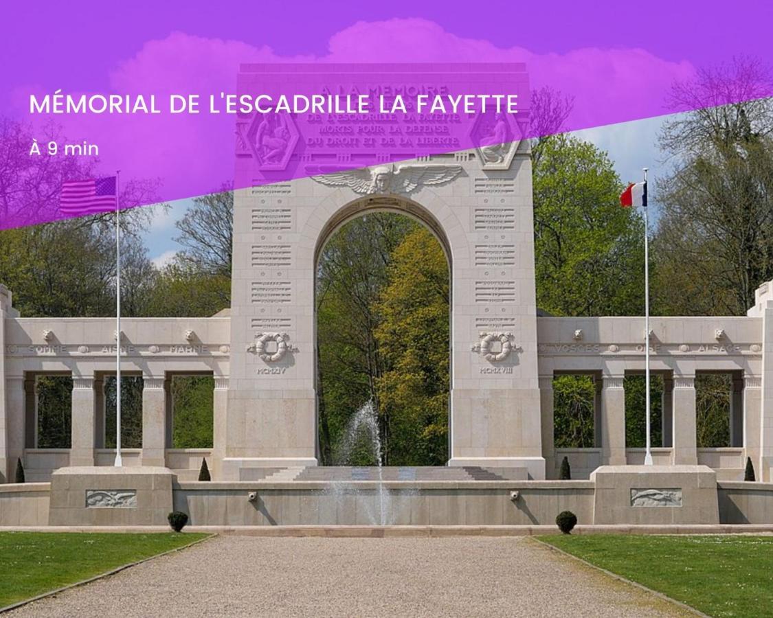 Le Cocon Des Couples Tout Proche Versailles - En Face De L'Hopital Mignot Le Chesnay  Esterno foto